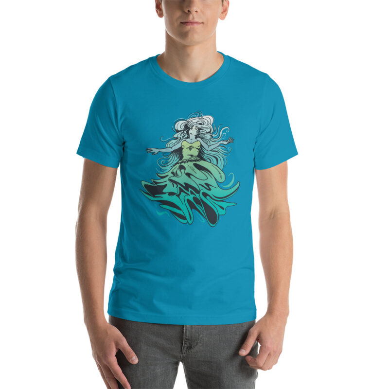 Mysteriöse Geisterbraut Unisex-T-Shirt – T-Shirts – klamottn.de