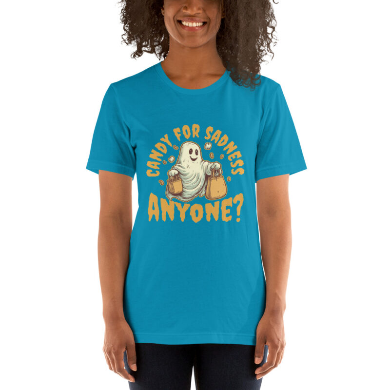 Geistiges Naschen Süßes oder Saures mit Geist Unisex-T-Shirt – T-Shirts – klamottn.de