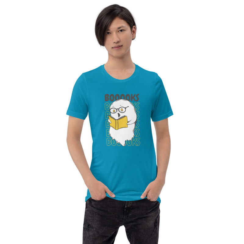 Booooks Geistige Literatur Unisex-T-Shirt – T-Shirts – klamottn.de