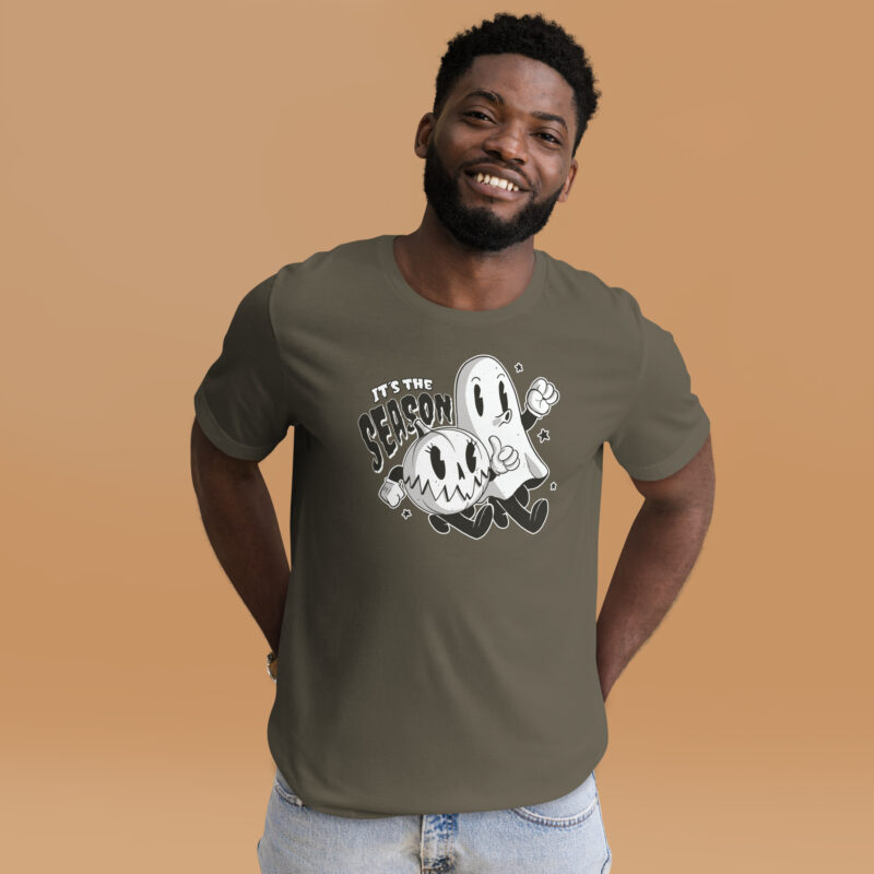 Es ist Halloween Zeit Unisex-T-Shirt