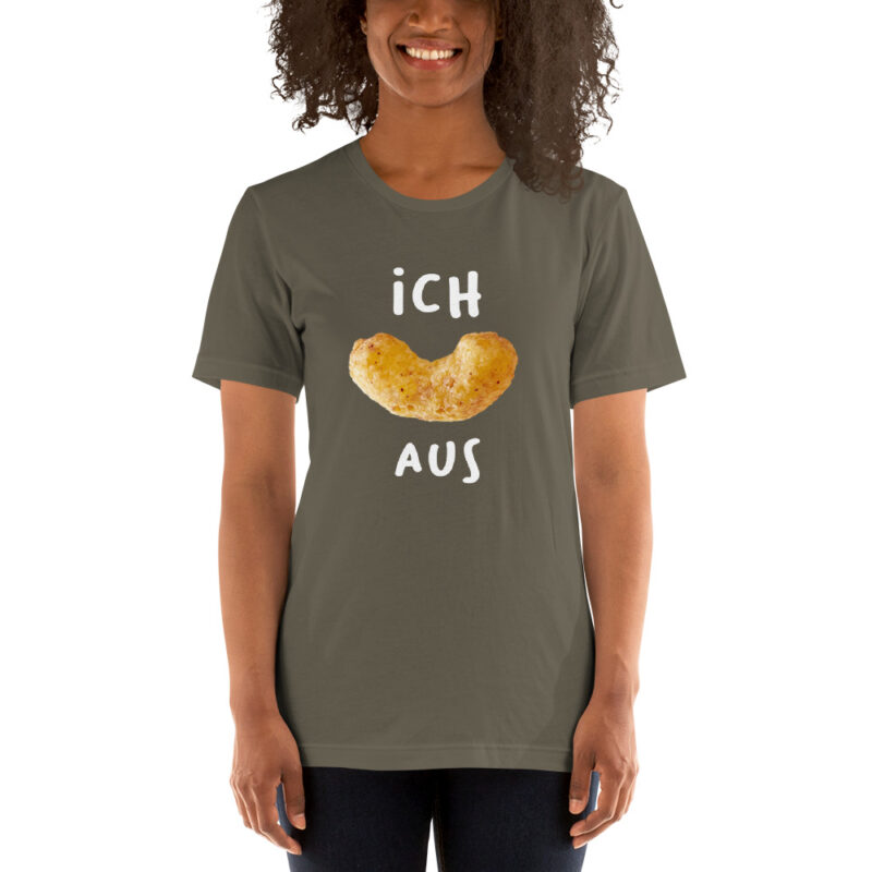 Ich flip aus Unisex-T-Shirt