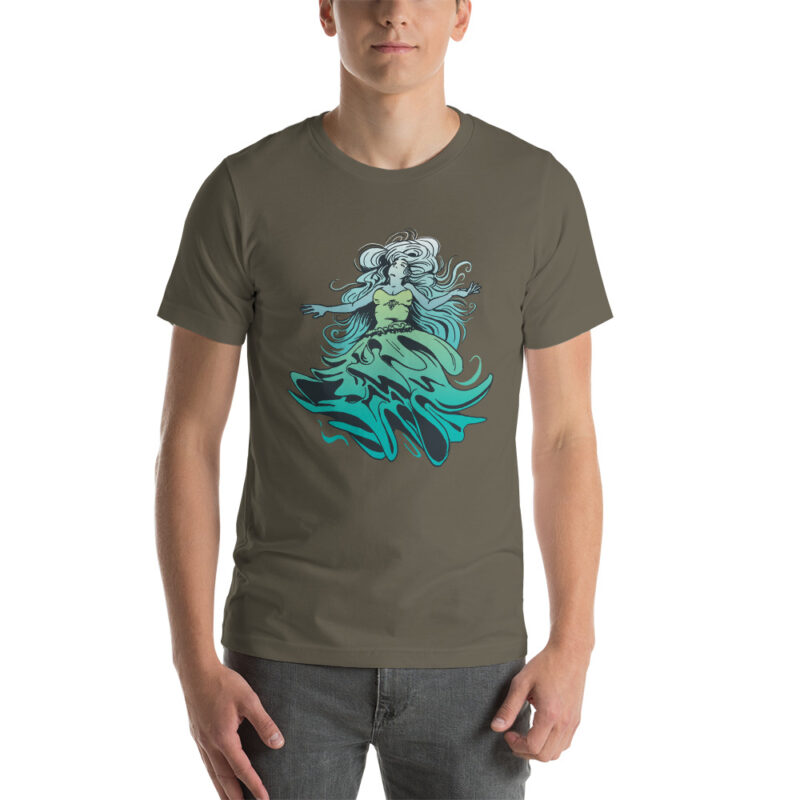 Mysteriöse Geisterbraut Unisex-T-Shirt – T-Shirts – klamottn.de