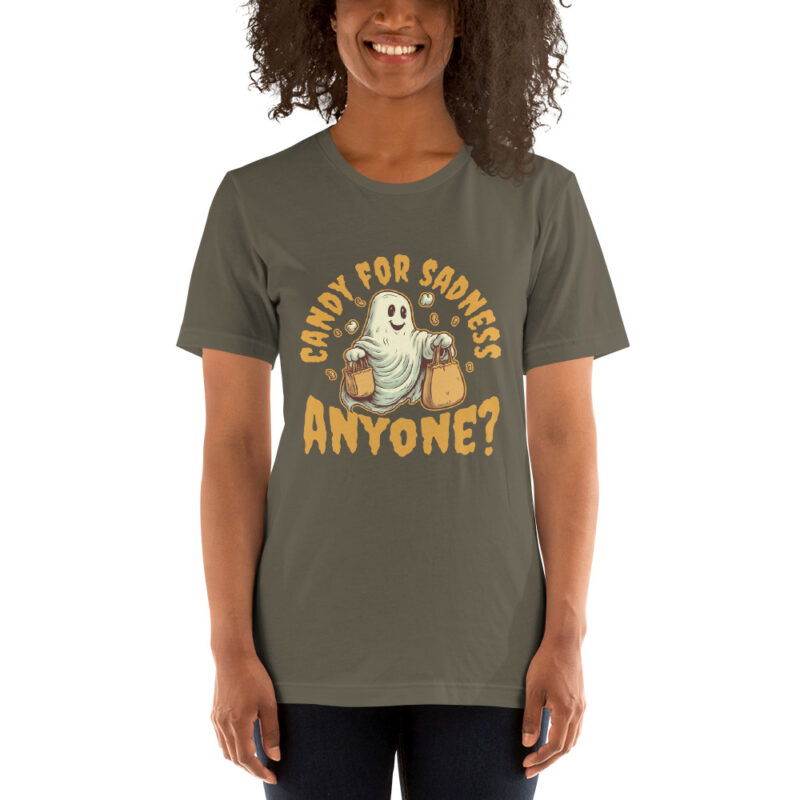 Geistiges Naschen Süßes oder Saures mit Geist Unisex-T-Shirt – T-Shirts – klamottn.de