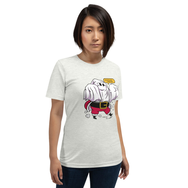 Spukiger Weihnachtsmann Unisex-T-Shirt – T-Shirts – klamottn.de