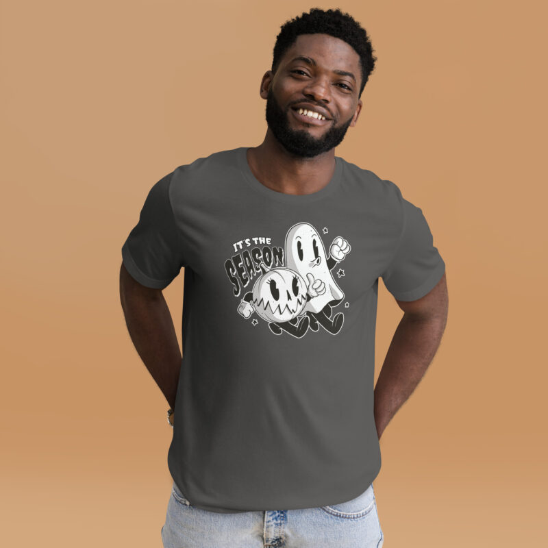 Es ist Halloween Zeit Unisex-T-Shirt