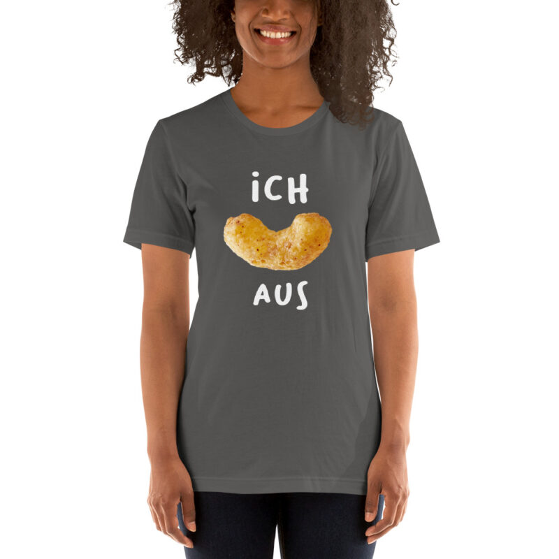 Ich flip aus Unisex-T-Shirt