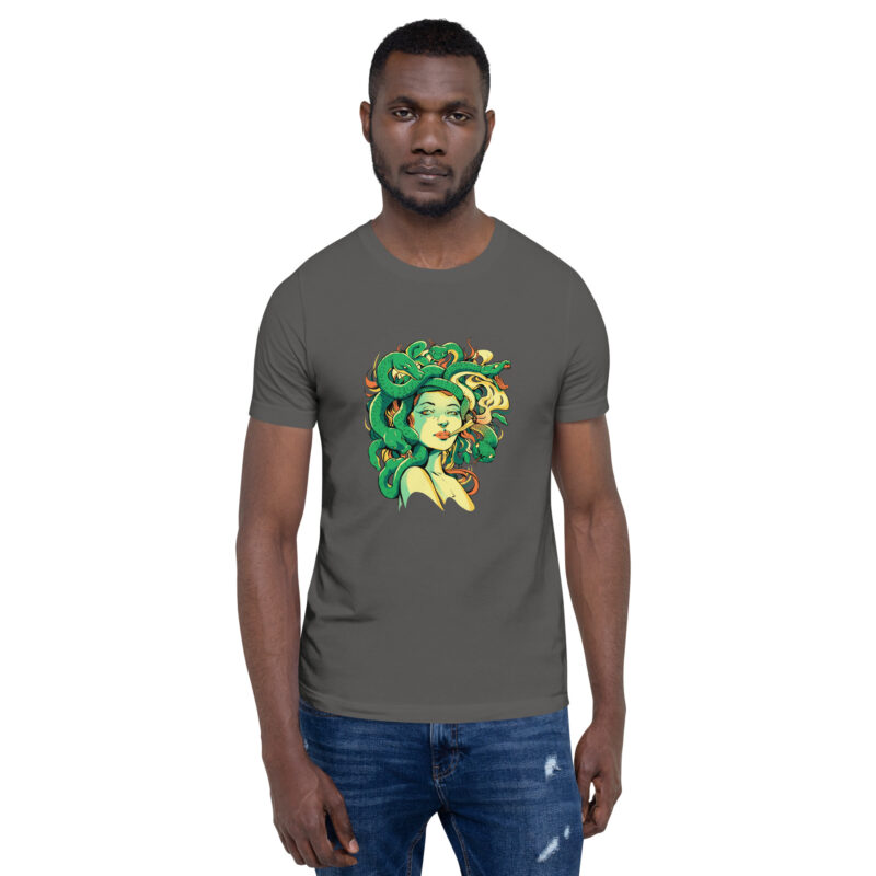 High Time with Medusa Unisex-T-Shirt – T-Shirts – klamottn.de