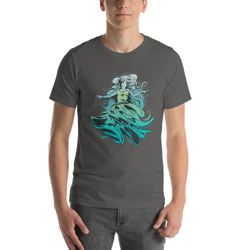 Mysteriöse Geisterbraut Unisex-T-Shirt – T-Shirts – klamottn.de