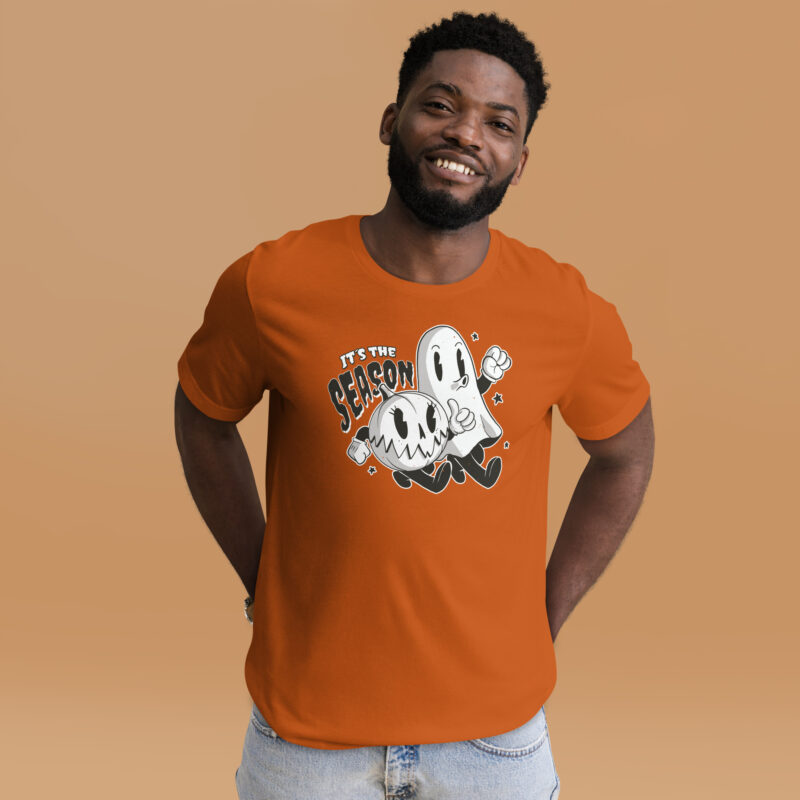 Es ist Halloween Zeit Unisex-T-Shirt