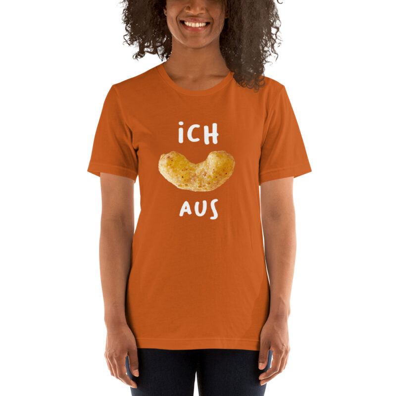 Ich flip aus Unisex-T-Shirt