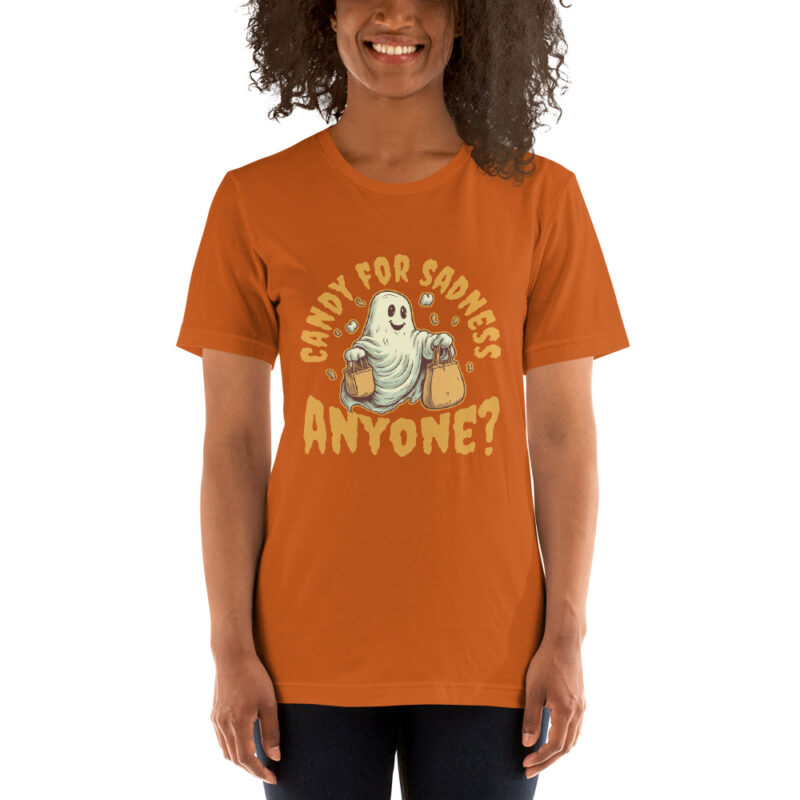Geistiges Naschen Süßes oder Saures mit Geist Unisex-T-Shirt – T-Shirts – klamottn.de