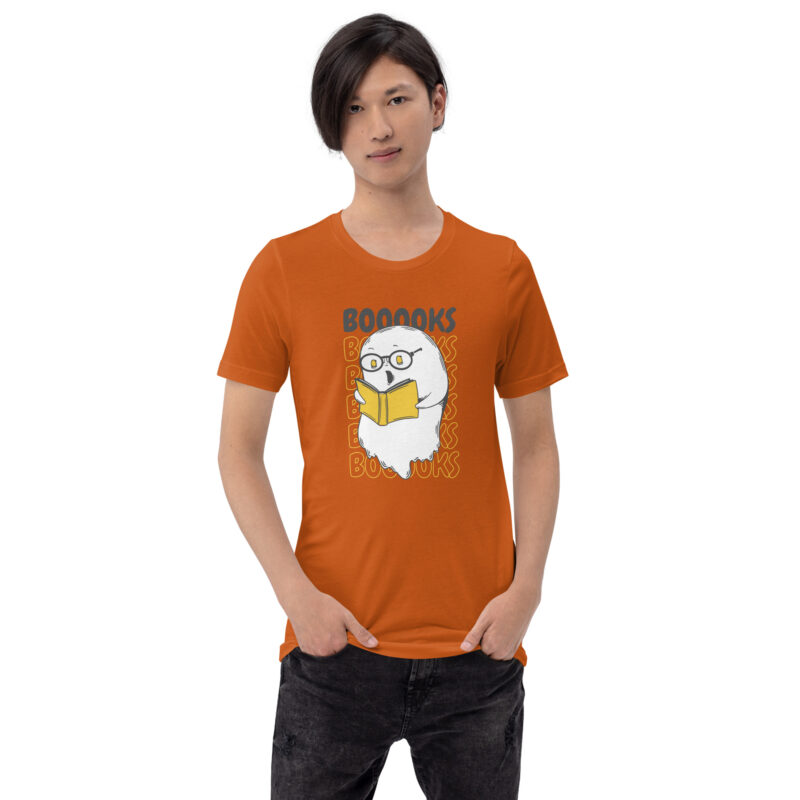 Booooks Geistige Literatur Unisex-T-Shirt – T-Shirts – klamottn.de