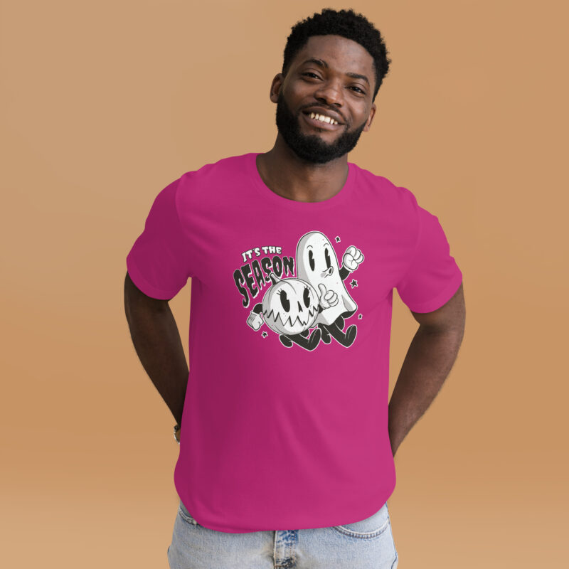 Es ist Halloween Zeit Unisex-T-Shirt