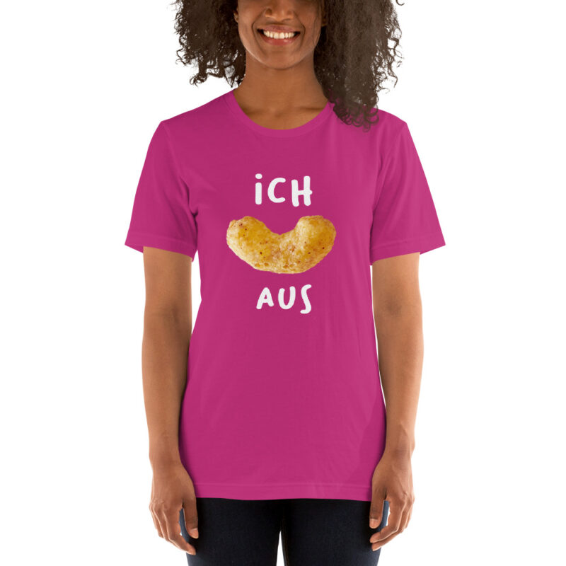 Ich flip aus Unisex-T-Shirt