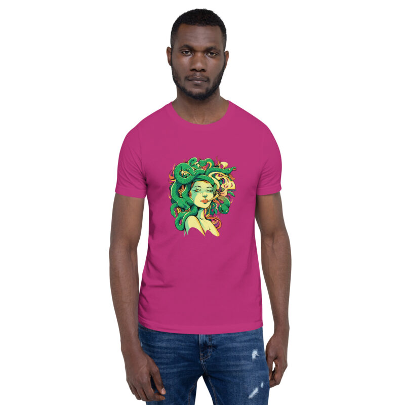 High Time with Medusa Unisex-T-Shirt – T-Shirts – klamottn.de
