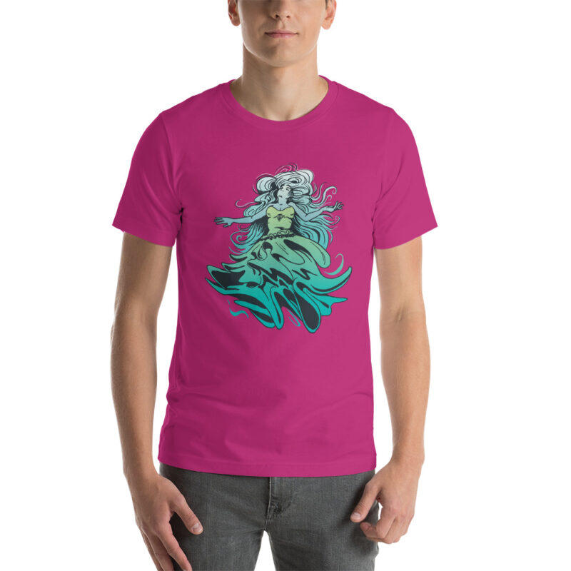 Mysteriöse Geisterbraut Unisex-T-Shirt – T-Shirts – klamottn.de