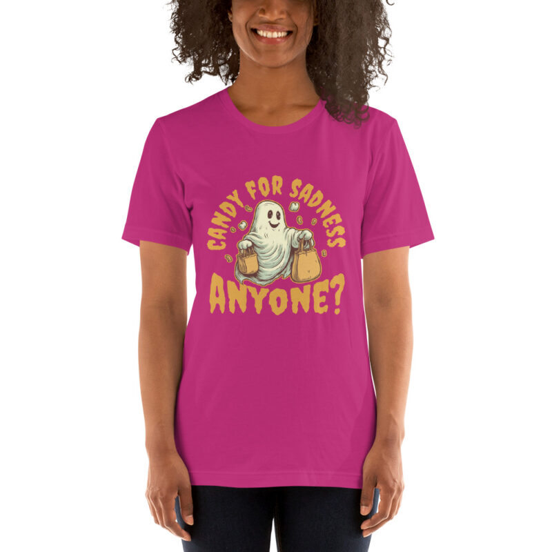 Geistiges Naschen Süßes oder Saures mit Geist Unisex-T-Shirt – T-Shirts – klamottn.de