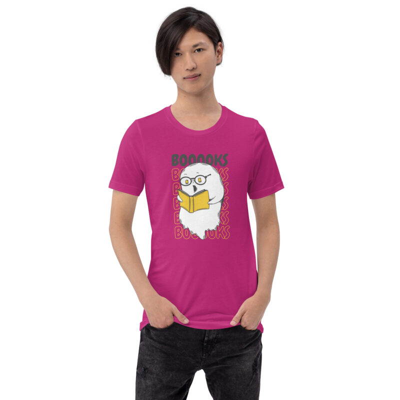 Booooks Geistige Literatur Unisex-T-Shirt – T-Shirts – klamottn.de
