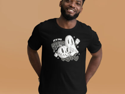 Es ist Halloween Zeit Unisex-T-Shirt – T-Shirts – klamottn.de Es ist Halloween Zeit Unisex-T-Shirt – T-Shirts – klamottn.de