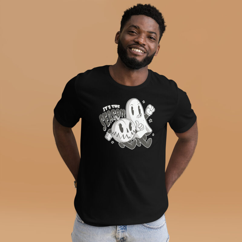 Es ist Halloween Zeit Unisex-T-Shirt