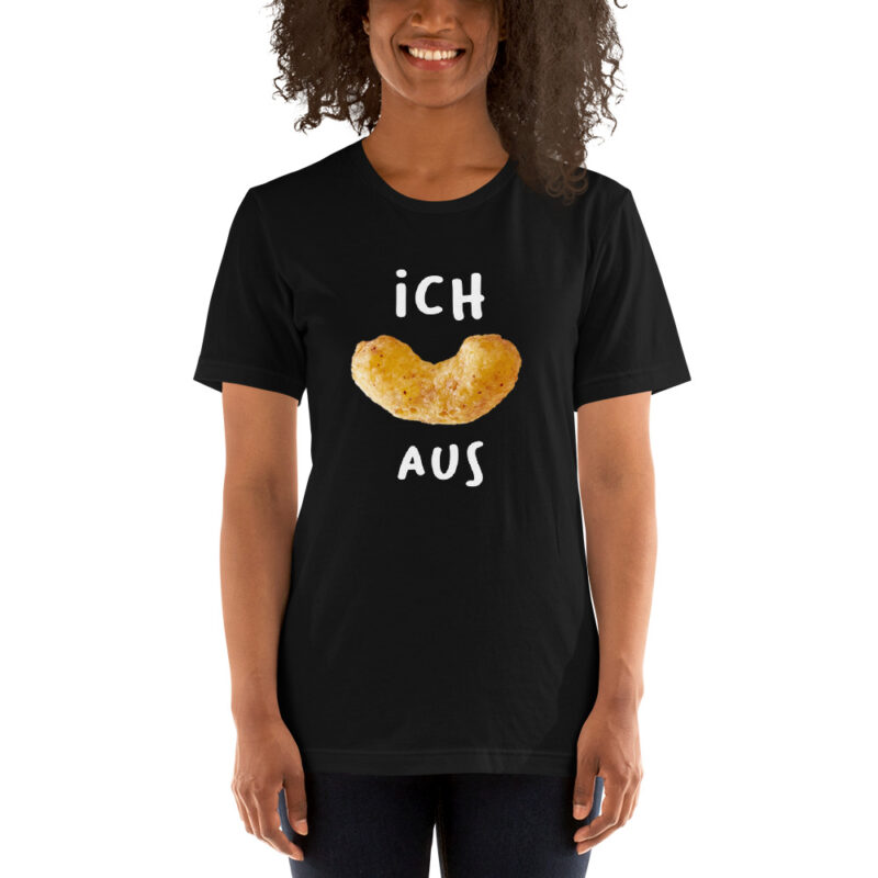 Ich flip aus Unisex-T-Shirt