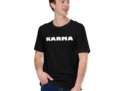 Karma Unisex-T-Shirt – T-Shirts – klamottn.de Karma Unisex-T-Shirt – T-Shirts – klamottn.de