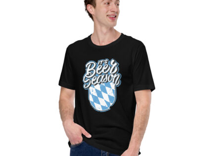 Bayrisches Bierwappen: It's Beer Season Unisex-T-Shirt – T-Shirts – klamottn.de Bayrisches Bierwappen: It's Beer Season Unisex-T-Shirt – T-Shirts – klamottn.de