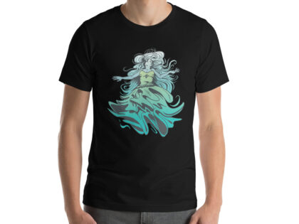 Mysteriöse Geisterbraut Unisex-T-Shirt – T-Shirts – klamottn.de Mysteriöse Geisterbraut Unisex-T-Shirt – T-Shirts – klamottn.de
