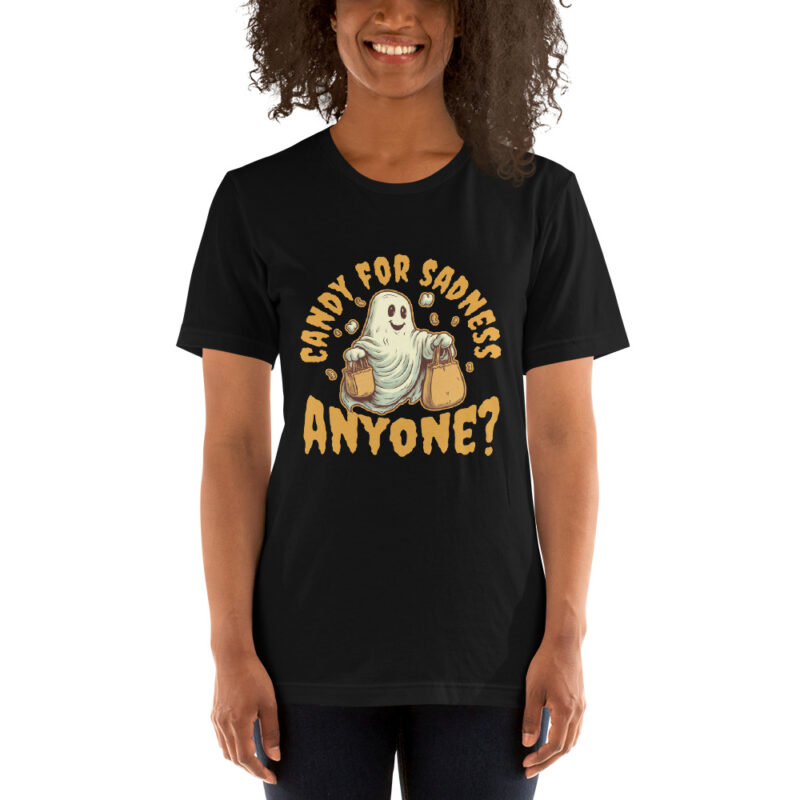 Geistiges Naschen Süßes oder Saures mit Geist Unisex-T-Shirt – T-Shirts – klamottn.de