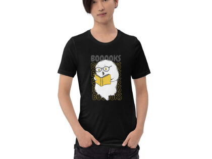 Booooks Geistige Literatur Unisex-T-Shirt – T-Shirts – klamottn.de Booooks Geistige Literatur Unisex-T-Shirt – T-Shirts – klamottn.de