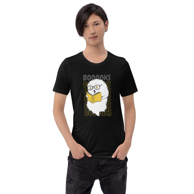 Booooks Geistige Literatur Unisex-T-Shirt – T-Shirts – klamottn.de