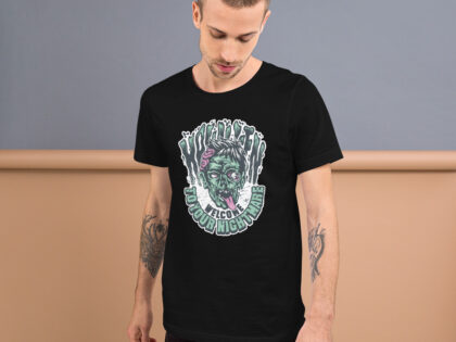 Der Albtraum beginnt Unisex-T-Shirt – T-Shirts – klamottn.de Der Albtraum beginnt Unisex-T-Shirt – T-Shirts – klamottn.de