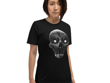 Mystischer Schädelblick Unisex-T-Shirt – T-Shirts – klamottn.de Mystischer Schädelblick Unisex-T-Shirt – T-Shirts – klamottn.de