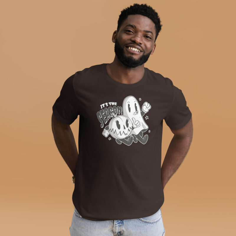 Es ist Halloween Zeit Unisex-T-Shirt