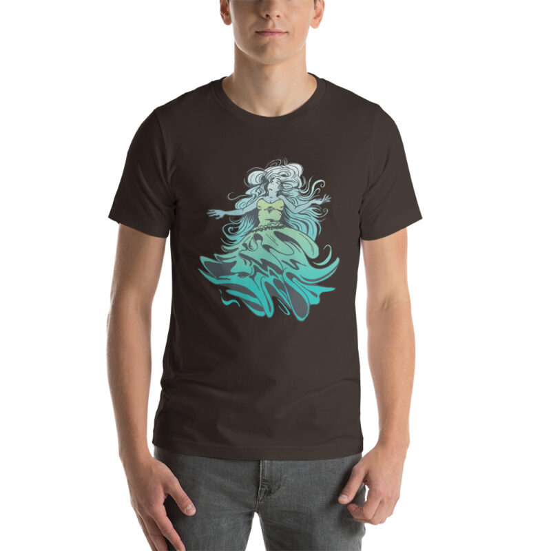 Mysteriöse Geisterbraut Unisex-T-Shirt – T-Shirts – klamottn.de