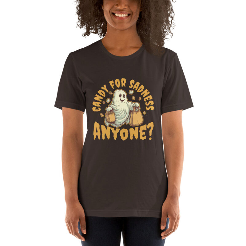 Geistiges Naschen Süßes oder Saures mit Geist Unisex-T-Shirt – T-Shirts – klamottn.de
