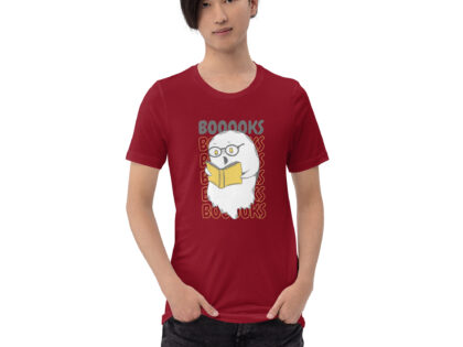 Booooks Geistige Literatur Unisex-T-Shirt – T-Shirts – klamottn.de Booooks Geistige Literatur Unisex-T-Shirt – T-Shirts – klamottn.de