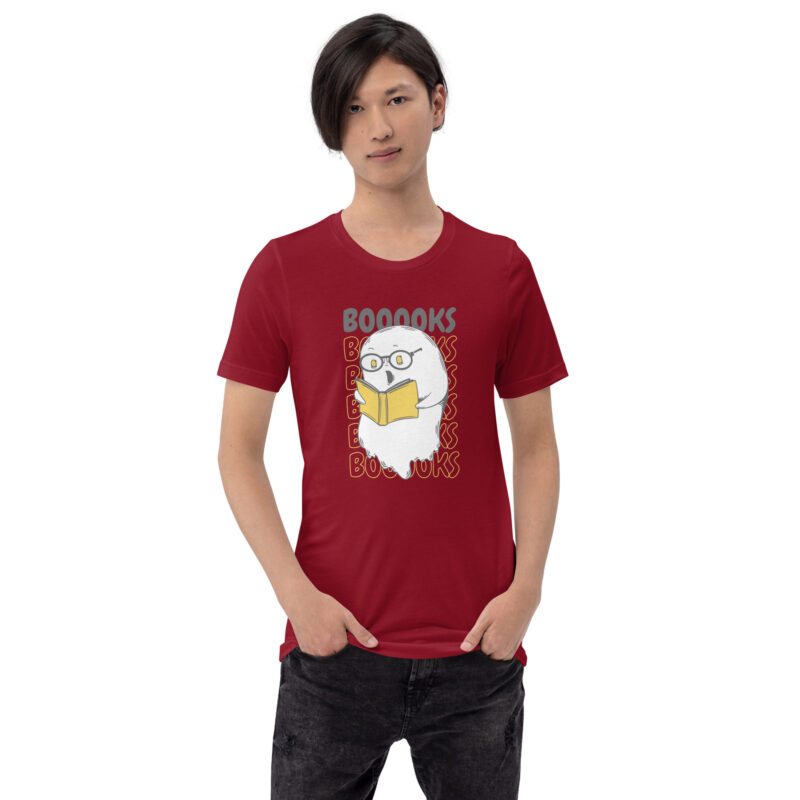Booooks Geistige Literatur Unisex-T-Shirt – T-Shirts – klamottn.de