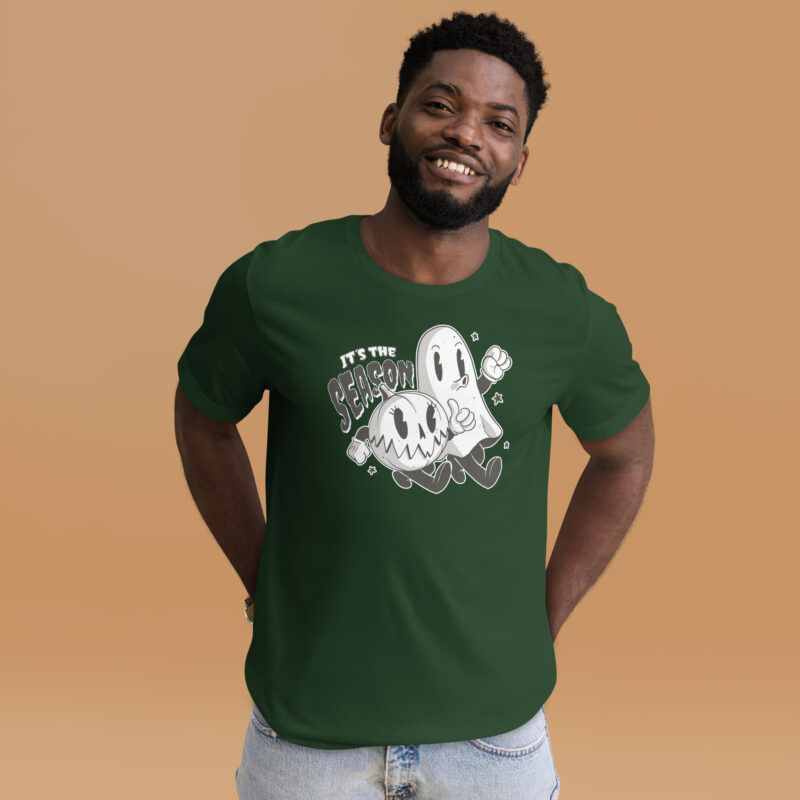 Es ist Halloween Zeit Unisex-T-Shirt