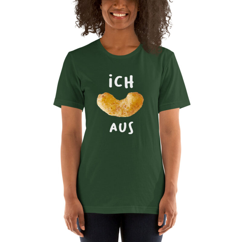 Ich flip aus Unisex-T-Shirt
