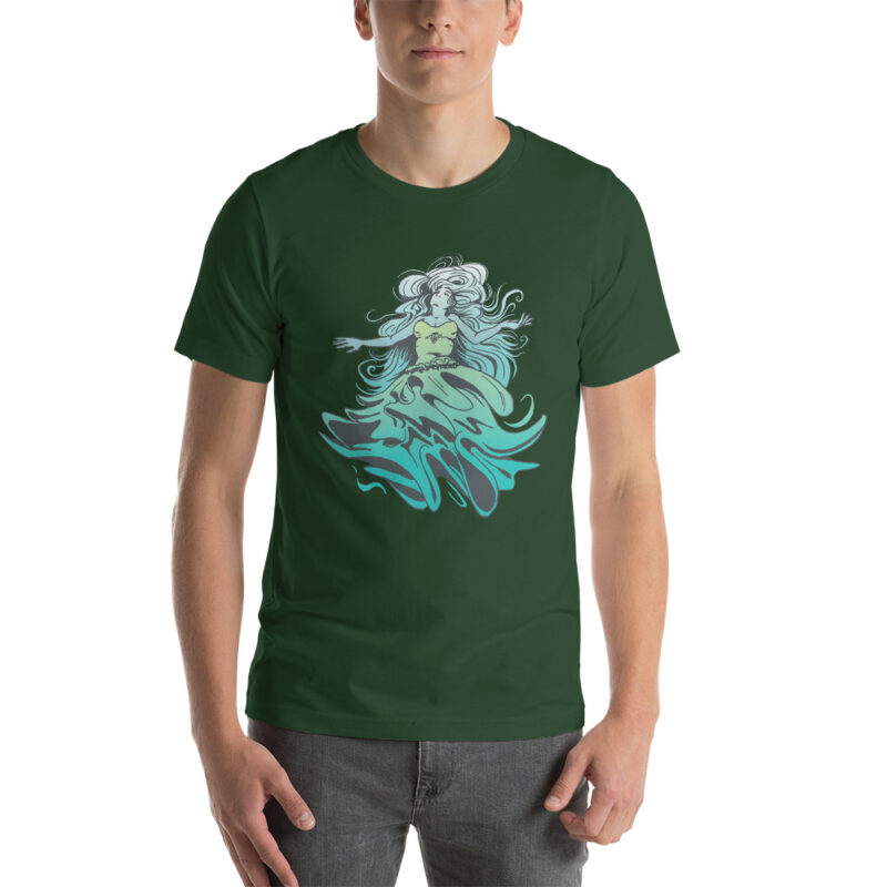 Mysteriöse Geisterbraut Unisex-T-Shirt – T-Shirts – klamottn.de