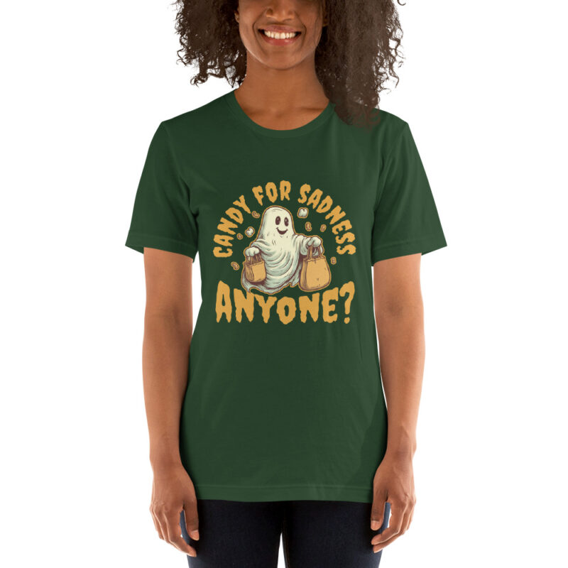 Geistiges Naschen Süßes oder Saures mit Geist Unisex-T-Shirt – T-Shirts – klamottn.de