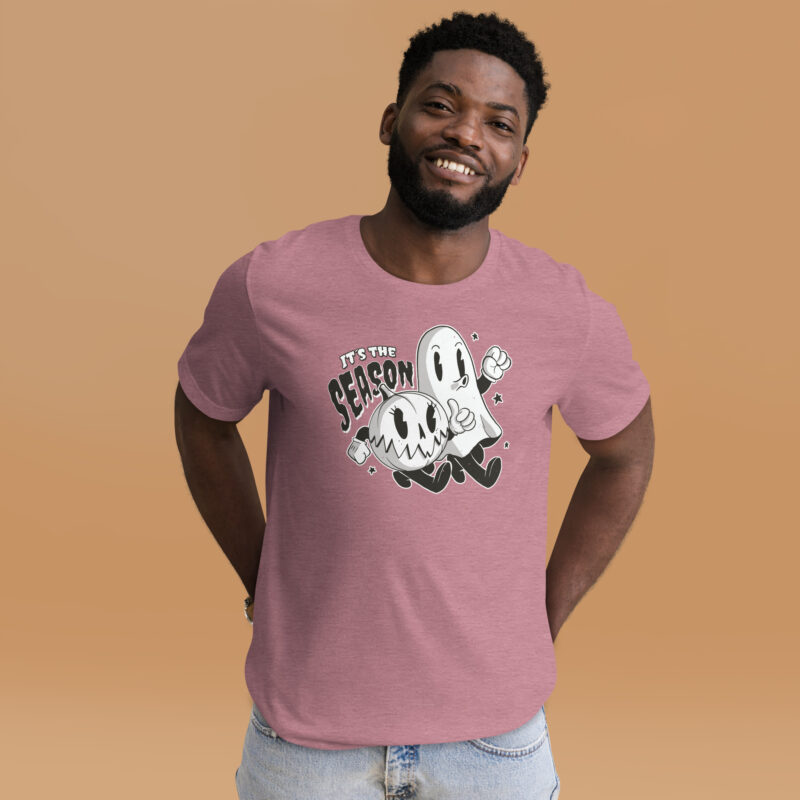 Es ist Halloween Zeit Unisex-T-Shirt