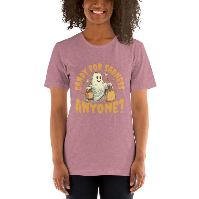 Geistiges Naschen Süßes oder Saures mit Geist Unisex-T-Shirt – T-Shirts – klamottn.de