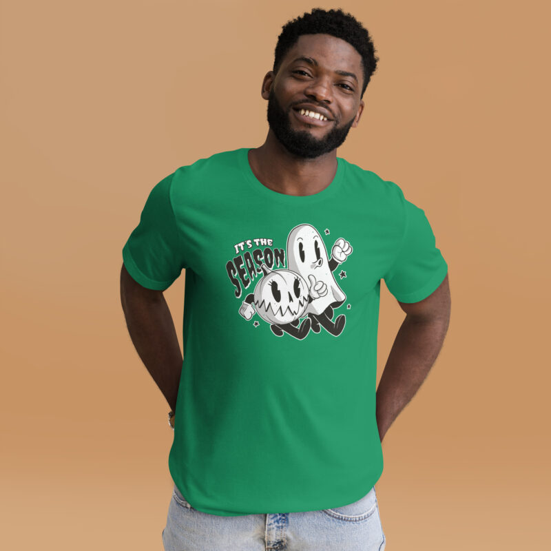 Es ist Halloween Zeit Unisex-T-Shirt