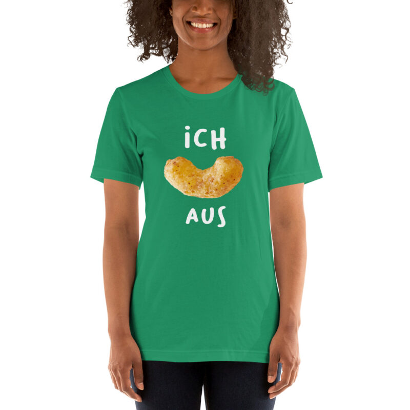 Ich flip aus Unisex-T-Shirt