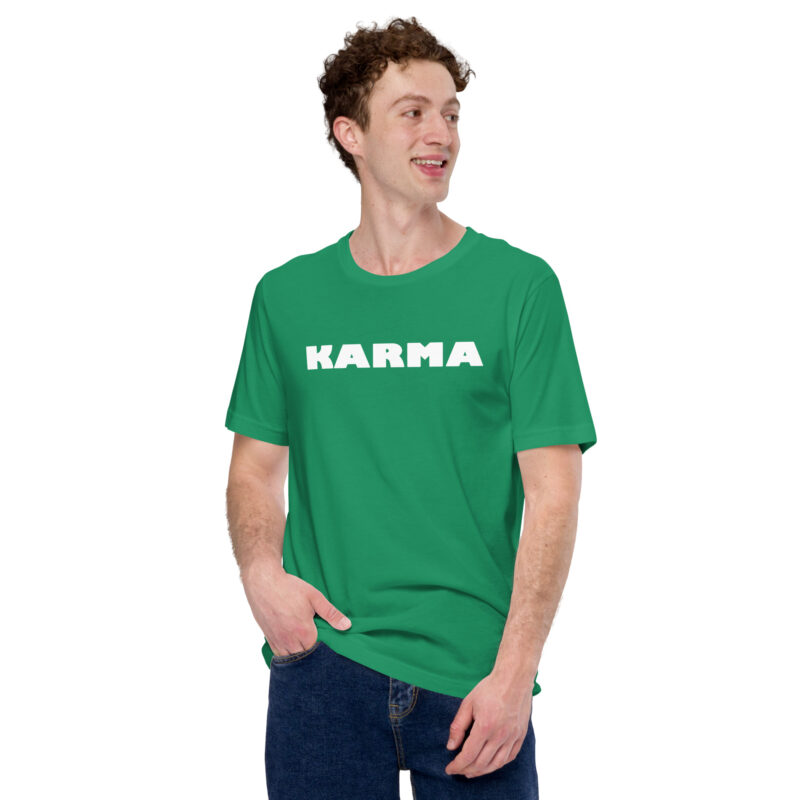 Karma Unisex-T-Shirt