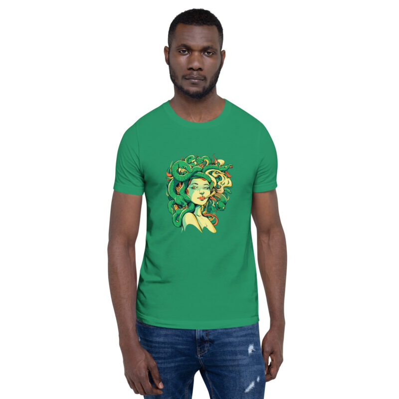 High Time with Medusa Unisex-T-Shirt – T-Shirts – klamottn.de