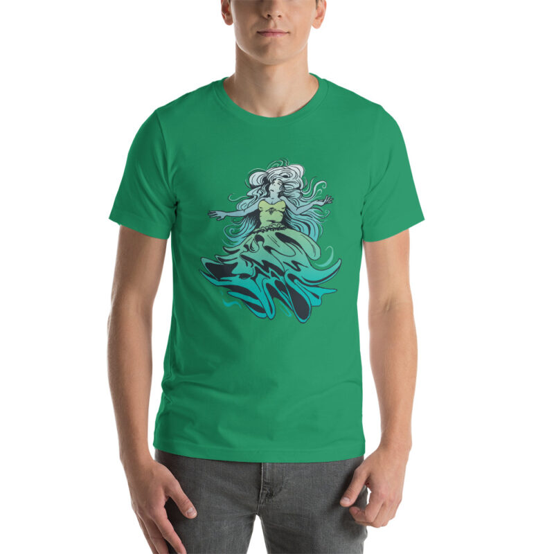Mysteriöse Geisterbraut Unisex-T-Shirt