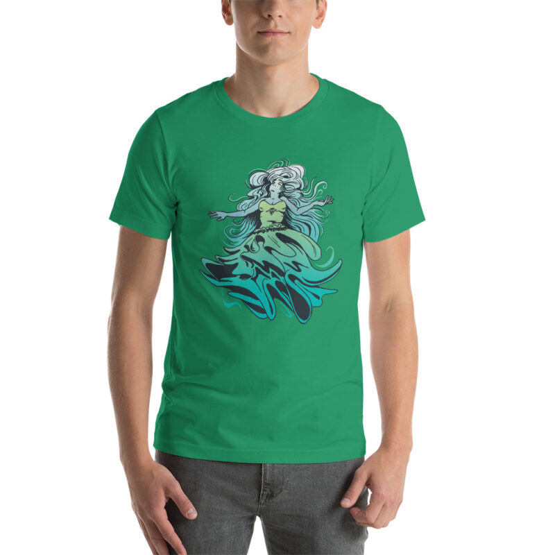 Mysteriöse Geisterbraut Unisex-T-Shirt – T-Shirts – klamottn.de